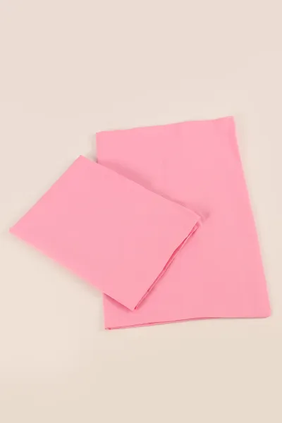 Pembe 50x70 Cm Bella Home Jelatinde Kapaklı 2'li Yastık Kılıfı 412671