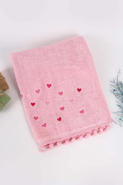 pembe-50x90-cm-yoncagul-ponponlu-el-havlusu-350246