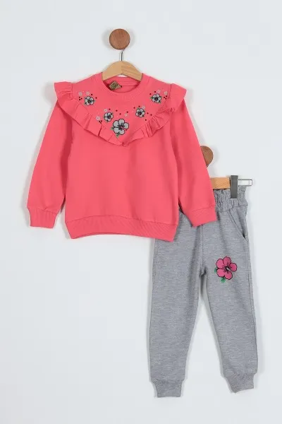 pembe-6-10-yas-omuz-firfirli-cicek-baskili-kiz-cocuk-takim-288935