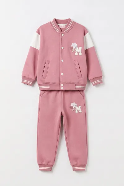 pembe-6-10-yas-suzene-papatya-nakisli-kolej-ceketli-3-ip-sardonlu-kiz-cocuk-kislik-takim-499037