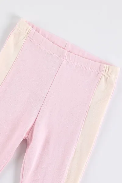 Pembe (6-12 Ay)Süzene Çiçek Nakışlı Kız Bebek Takım 476653