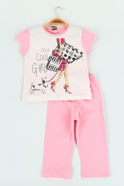 pembe-6-12-yascool-baskili-kiz-cocuk-ikili-takim-120411