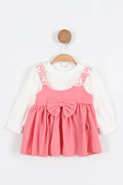 pembe-6-18-ay-fiyonklu-arka-kanat-detayli-kadife-kiz-bebek-elbise-308871