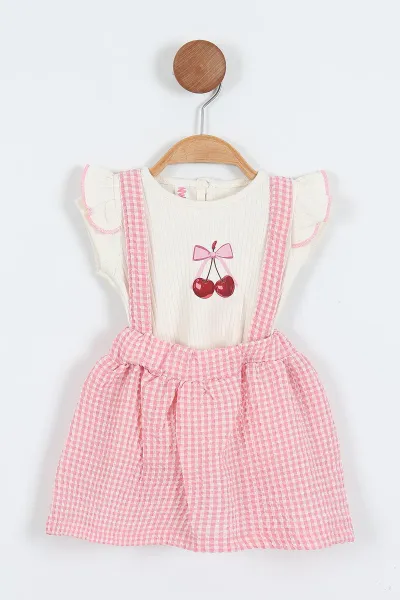 pembe-6-18-aypotikare-desen-kiraz-baskili-tisortlu-kiz-bebek-elbise-357464