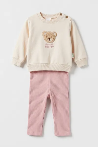pembe-6-24-ay-ayicik-nakisli-fitilli-taytli-iki-ip-kiz-bebek-takim-479110