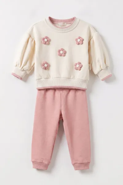pembe-6-24-ay-cicek-detayli-balon-kol-3-ip-sardonlu-kiz-bebek-kislik-takim-485079