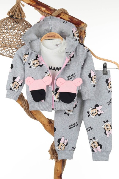 pembe-6-24-ay-we-are-happy-baskili-uclu-kiz-cocuk-takim-143575