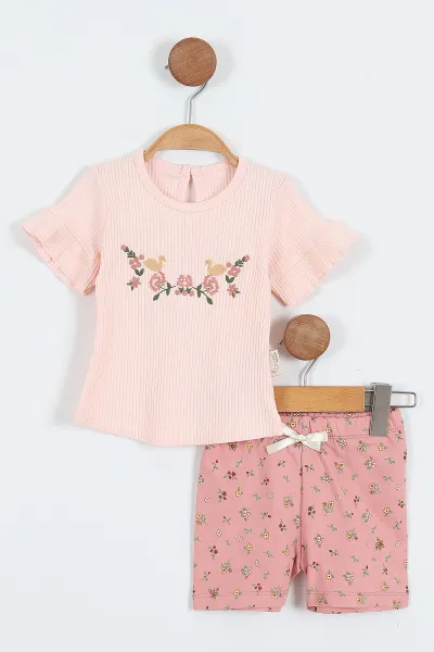 pembe-6-24-aynakisli-cicek-baskili-sortlu-kiz-bebek-takim-357064