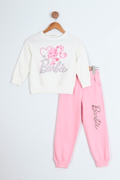 pembe-5-9-yas-kalpli-barbie-baskili-iki-ip-kiz-cocuk-takim-210573