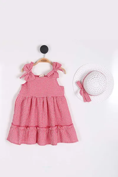 pembe-6-9-yas-potikare-desenli-sapkali-kiz-cocuk-elbise-254169