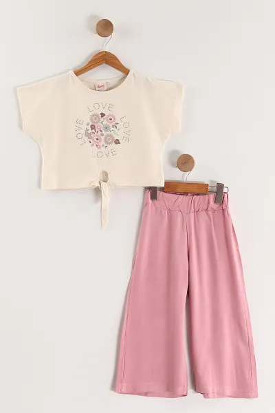 pembe-6-9-yaslove-tasli-baglamali-belmando-bol-paca-pantolonlu-kiz-cocuk-takim-436484