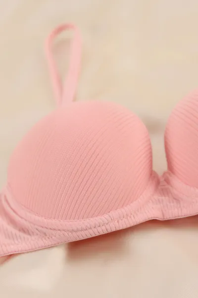 Pembe 625 Aria Desenli Destekli Sütyen 328644
