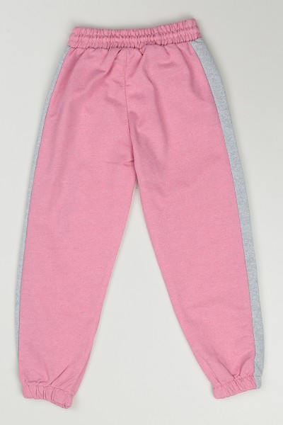 Pembe (7-10 Yaş) Beautiful Baskılı Kız Çocuk Eşofman 85902