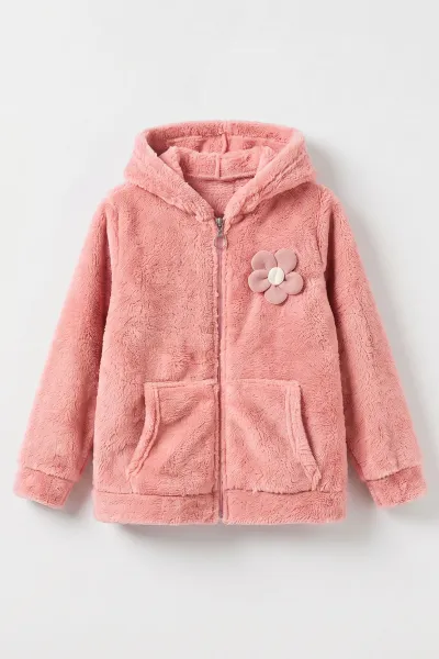 pembe-7-12-yas-papatya-aksesuarli-kapusonlu-kiz-cocuk-pelus-hirka-489006