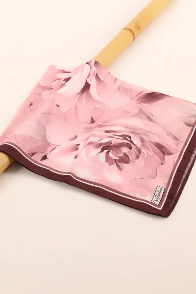 Pembe 75x180 Cm Our Fashion Dijital Baskılı Desenli Soft Şal 408598