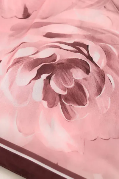 Pembe 75x180 Cm Our Fashion Dijital Baskılı Desenli Soft Şal 408598