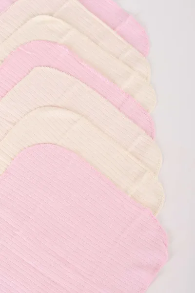 Pembe 7'li Kutulu Desenli Bebek Mendil 456004