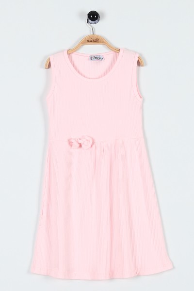 pembe-9-12-yas-fiyonklu-fitilli-kiz-cocuk-elbise-185069