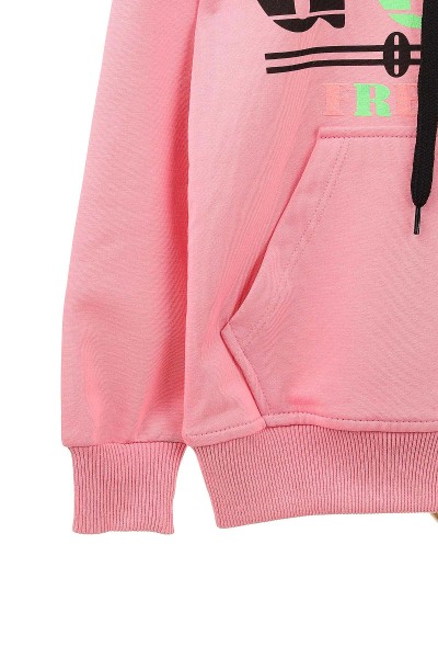 Pembe (9-12 Yaş) Good Kız Çocuk Sweat 152811