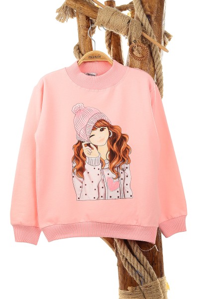 pembe-9-12-yas-kupeli-kiz-baskili-iki-ip-sardonlu-kiz-cocuk-sweat-149076