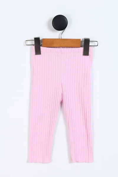 Pembe (9-24 Ay)Limon Baskılı Tütü Etekli Kız Bebek Takım 336028