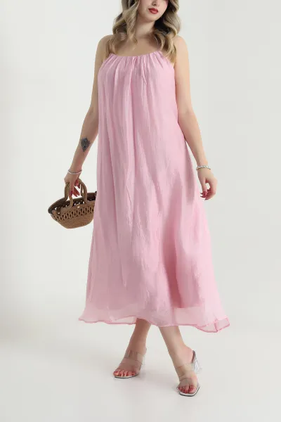 pembe-askili-tensel-kadin-elbise-480708