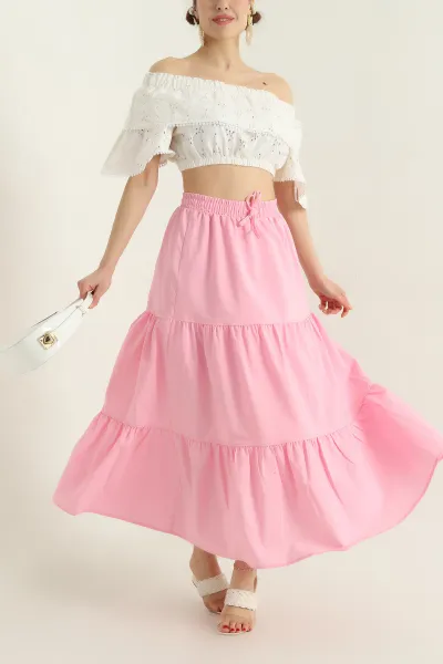 pembe-astarli-beli-lastikli-poplin-etek-336902
