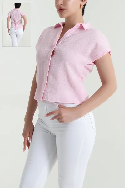pembe-bagcikli-aerobin-kadin-gomlek-463385