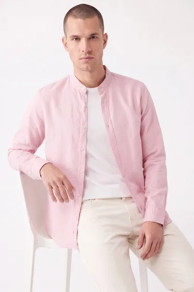 pembe-bambu-hakim-yaka-erkek-gomlek-471892
