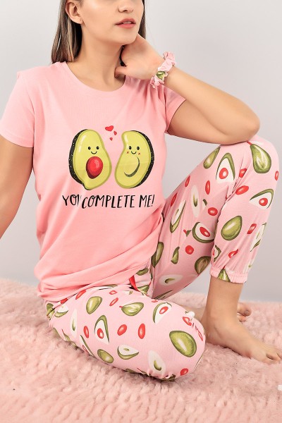 pembe-baskili-bayan-pijama-takimi-108496