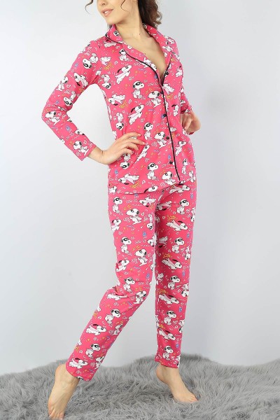pembe-baskili-bayan-pijama-takimi-52861