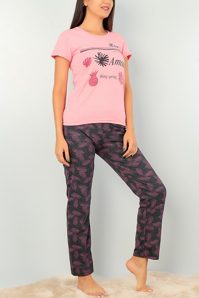 pembe-baskili-bayan-pijama-takimi-73476