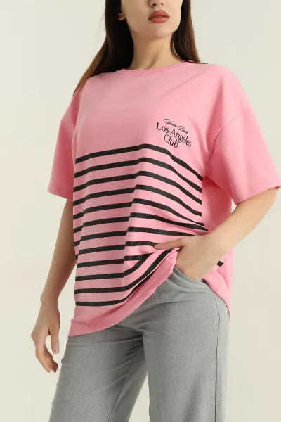pembe-baskili-bisiklet-yaka-oversize-kadin-iki-ip-tisort-347167