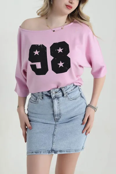 pembe-baskili-kayik-yaka-oysho-kadin-tisort-458506