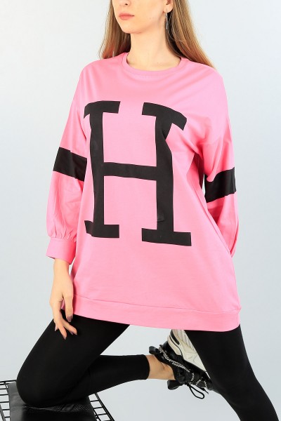 pembe-baskili-kol-seritli-tunik-61019