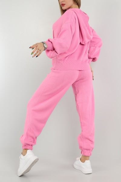 Pembe Bayan Triko İkili Takım 148572