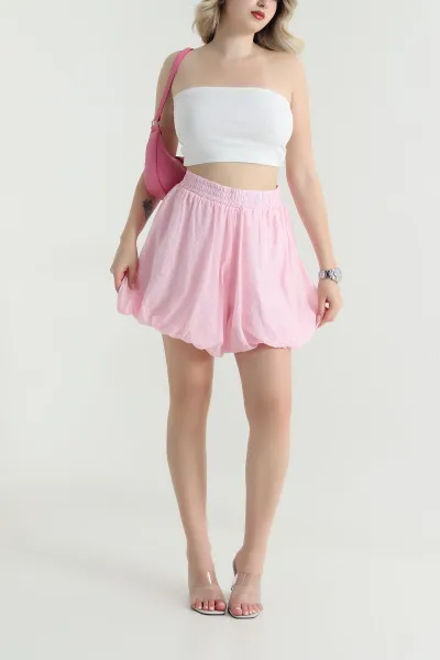 pembe-beli-lastikli-astarli-tensel-kadin-sort-465306