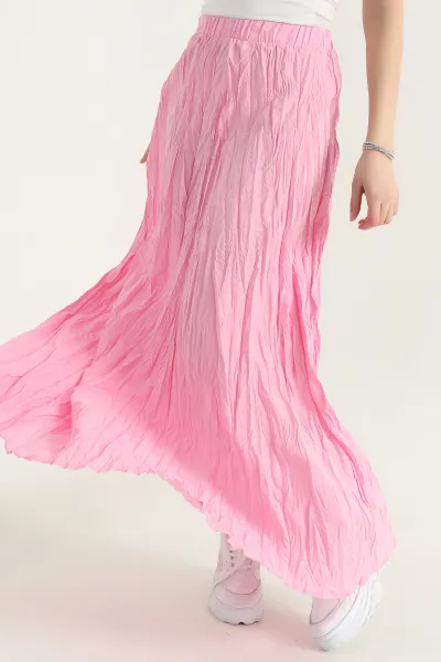pembe-beli-lastikli-kirisik-tasarim-etek-342844