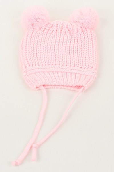 pembe-bere-20-cm-cift-ponponlu-bere-144854