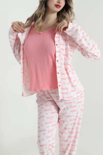 Pembe Berlin Kadın Pijama Takımı 491062
