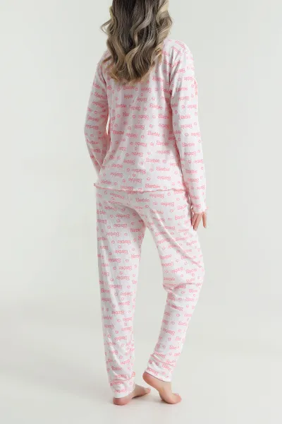 Pembe Berlin Kadın Pijama Takımı 491062