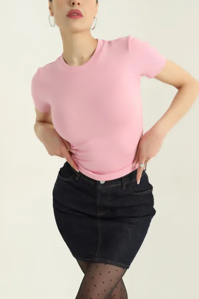 pembe-bisiklet-yaka-cilek-kumas-bluz-355426