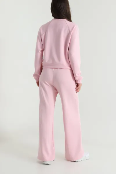 Pembe Bisiklet Yaka Oysho Kadın İkili Takım 483643