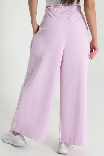 Pembe Bol Paça Kadın Pantolon 477763