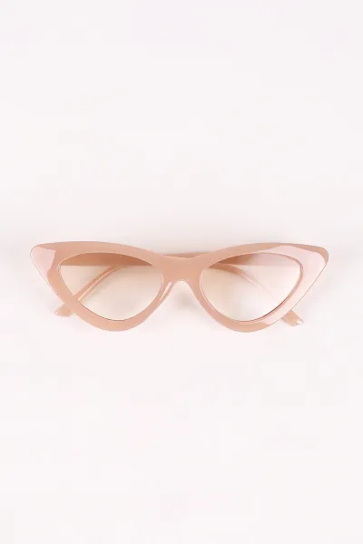 Pembe Cat Eyes Kadın Güneş Gözlüğü (Kutulu) 468719