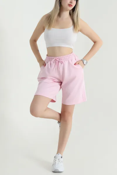 pembe-cepli-beli-lastikli-modal-kadin-sort-468276