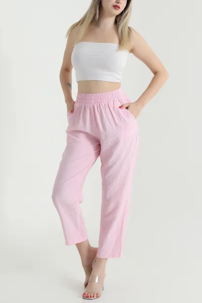 Pembe Cepli Çilek Kadın Yürüyüş Pantolonu 468583