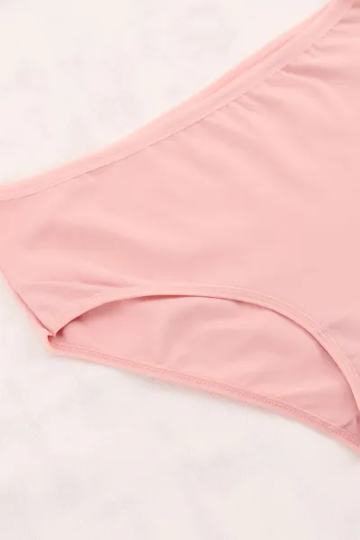 Pembe CH0722 Geniş Kenarlı Külot 397248