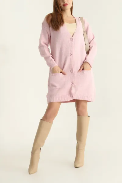 pembe-cift-cepli-dugmeli-bayan-triko-hirka-302919
