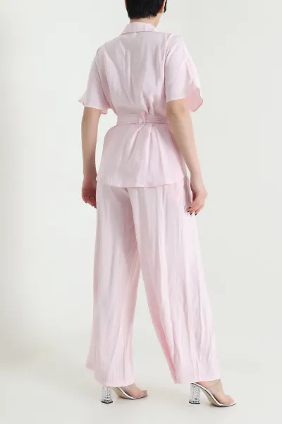 Pembe Çıtçıtlı Modal Kadın İkili Takım 454818